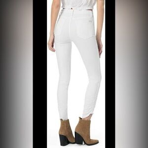 Joe's Jeans White Skinny Ankle size 23 NWT